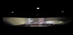 CInema Barredura Still , Sala inmersiva